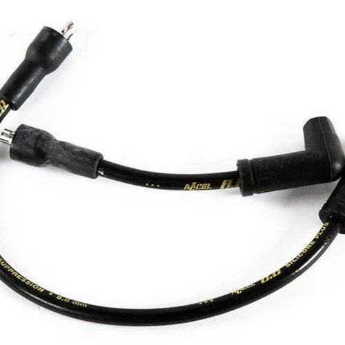 Accel 8.8mm Custom Fit Spark Plug Wire Set Black #172089K Harley Davidson