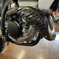 E-Line Carbon Fiber Pipe Guard KTM/Gas 350 SX-F/350 XC-F/EX 350F/MC 350F