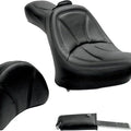Saddlemen King Seat With Driver Backrest #283255 Harley Davidson