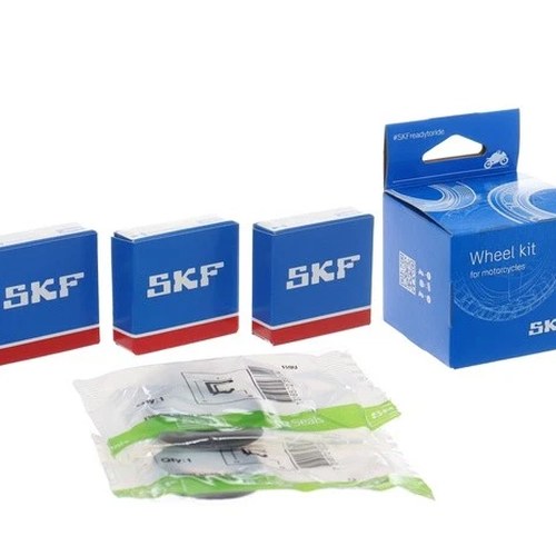 Skf Wheel Bearing & Seal Kit Front #VKWB-F-30-A