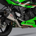 Yoshimura AT2 Street Series Works 3/4 Exhaust System SS/CF #14642CP522