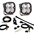 Baja Designs Universal Adventure Bike Squadron Pro Auxiliary LED Light Kit Black