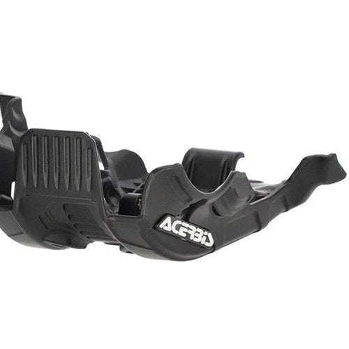 Acerbis MX Skid Plate Black KTM/Husqvarna TC 250/250 SX/250 XC/300 SX/300 XC