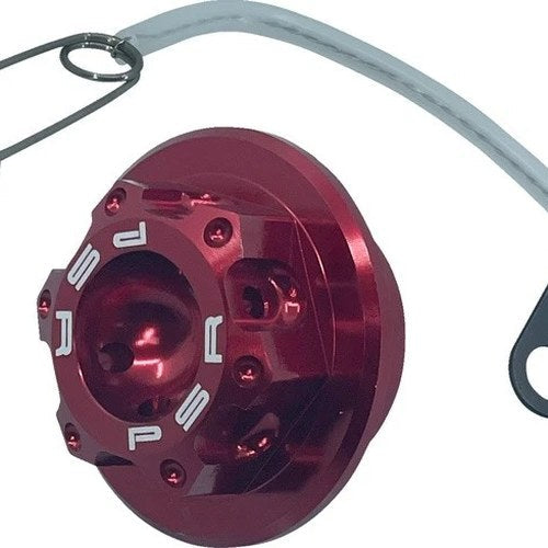Psr Oil Filler Cap Kit M30x1.5 Red #00-01314-24 for Kawasaki
