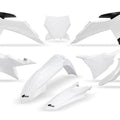 UFO Complete Plastics Kit White #KTKIT532-042 KTM