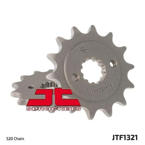 JT Front Sprocket 520 12T fits Honda XR250/CBR 250/CRF 250/CB300/CBR 300