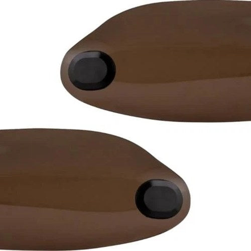 Klock Werks Flare Handguards Bronze Harley Davidson Road Glide/Street Glide