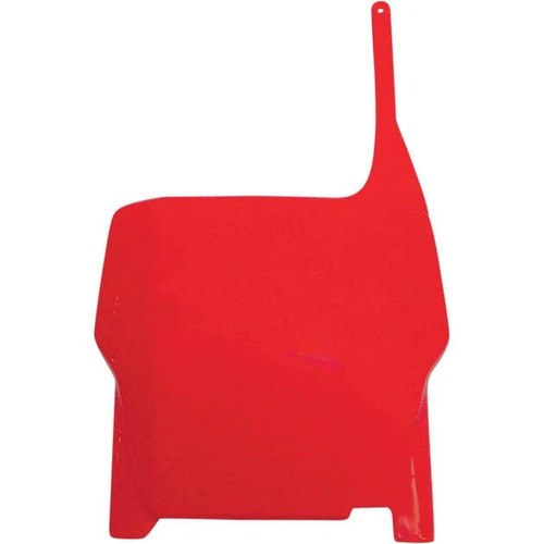 UFO Number Plate Front 00-19 CR Red for Honda CR125R/CR250R/CRF 250/CRF 450