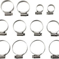 Moose Radiator Hose Clamp Kit #294565 for Kawasaki KX250F 4-Stroke 2009-2016