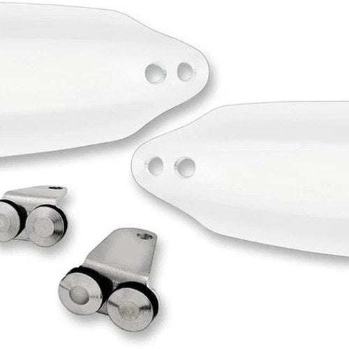 Memphis Shades Handguards Ghost #MEM7215 Harley Davidson