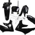 Cycra 5-Piece Replica Plastics Kit Black 1CYC-9427-12 for Yamaha