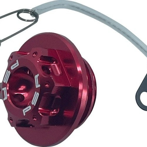 Psr Oil Filler Cap Kit M27x3.0 Red #00-01313-24 for Yamaha