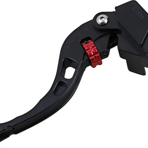 Psr Apex Shorty Adjustable Clutch Lever Black #50-01626-22 for Kawasaki