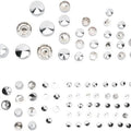 DS Deluxe Bolt Cover Kit Chrome Harley Davidson Softail Rocker FXCW/FXCWC 09-11