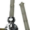 Drag Specialties Vacuum Style 22mm Fuel Petcock Assembly With Left Outlet Chrome