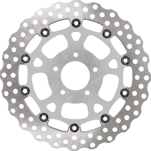 Performance Machine Dominator Front Brake Rotor 12.6" Chrome #0133-2606S-CH