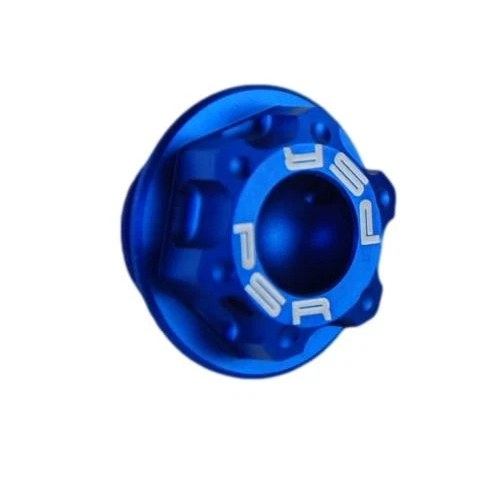 Psr Oil Filler Cap Kit M20x1.5 Blue #00-01310-25