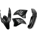 Acerbis Plastics Kit Black #2113790001 KTM
