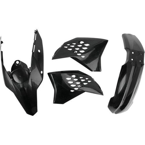 Acerbis Plastics Kit Black #2113790001 KTM