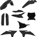 Acerbis Full Plastics Kit Black #2987140001 KTM 85 SX 2025-2026