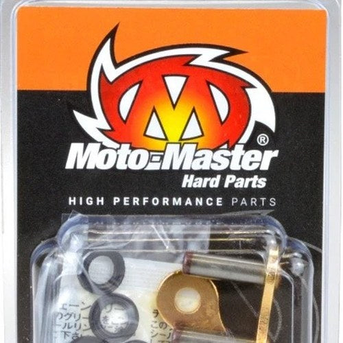 Moto-Master 520 Gpx Professional X-Ring Chain Rivet Master Link Gold