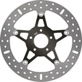 Ebc 5-Button Floating Round Brake Rotor Front Black #MD8018XBLK Harley Davidson