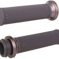 Odi Ruffian Lock-On Grips 1" Graphite/Gunmetal Gray #V30ITWH-H Indian