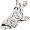 PM 4-Piston Bolt-On Caliper for 11.8" Rotor Front Right Chrome 0052-2424-CH