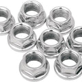 Colony Cylinder Base Nut Kit Chrome #9100-8 Harley Davidson