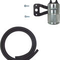 Moroso Air/Oil Catch Can Separator for Universal Application Polished #85710