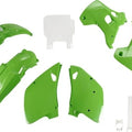 UFO Complete Plastics Kit 92 Original for Kawasaki KX250 2-Stroke/KX125 1992