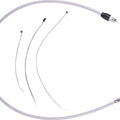 DS Quick Connect Clutch Cable 42" Sil/Chrome Harley FLHX/FLTRX 24-25