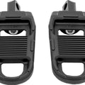 Drag Specialties Adjustable Male Mount Footpegs Black