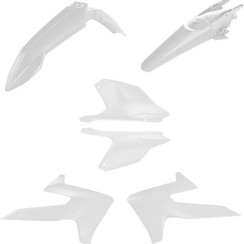 Acerbis Plastics Kit White #2987510002 Triumph TF 250-X/TF 450-RC