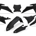 UFO Complete Plastics Kit Black #KTKIT532-001 KTM