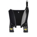 Cycra Stadium Front Number Plate Black for Honda CRF250R 4-Stroke/CRF450R 2025