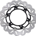 Galfer Standard Floating Wave Front Brake Rotor with Aluminum Carrier #DF474CW