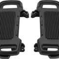 Drag Specialties Adjustable Width Floorboards Black #296058 Harley Davidson