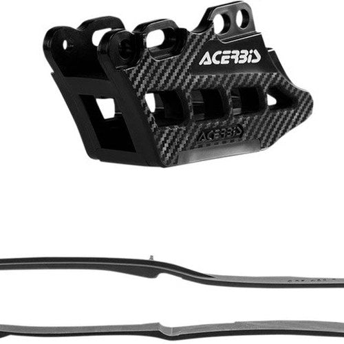 Acerbis Chain Guide 2.0 & Slider Kit Black Honda CRF450R/CRF450RX 2017
