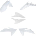 Acerbis Plastics Kit White #2986860002 KTM 50 SX/SX-E 5/SX-E 3