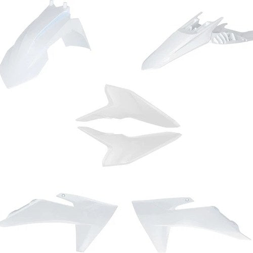 Acerbis Plastics Kit White #2986860002 KTM 50 SX/SX-E 5/SX-E 3