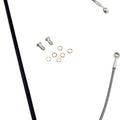 Galfer Front Brake Line Clear fits Suzuki RM-Z 450 2018-2026