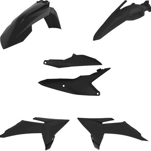 Acerbis Plastics Kit Black #2987150001 KTM 85 SX 2025-2026