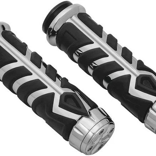 Kuryakyn Spear Grips Chrome #5752 Indian Chief/Chieftain