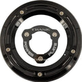 Trask Derby Cover/Power Plate Kit Black/Black #TM-0051-BK-BK Harley Davidson