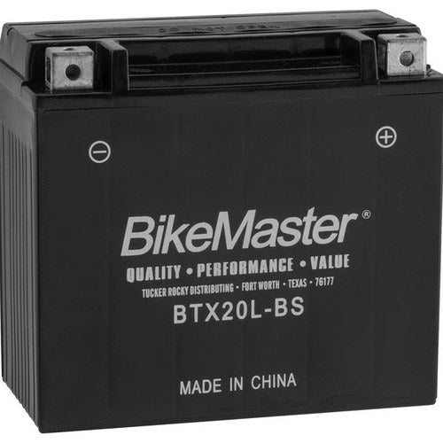 BikeMaster BTX20L-BS Battery #BTX20L-BS