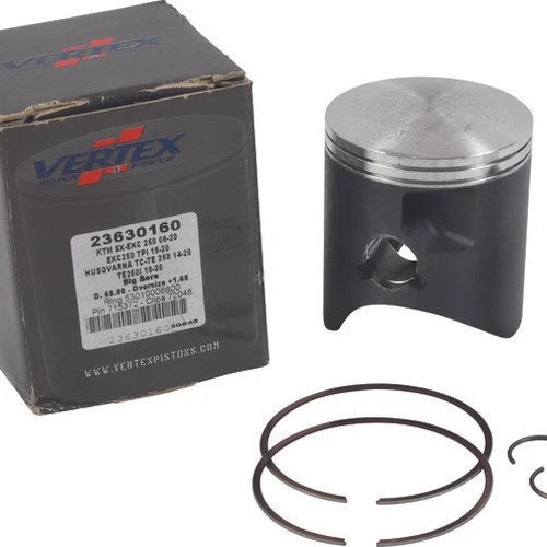 Vertex Big Bore Piston +1.6mm 67.95mm #23630160 KTM/Husqvarna/Gas