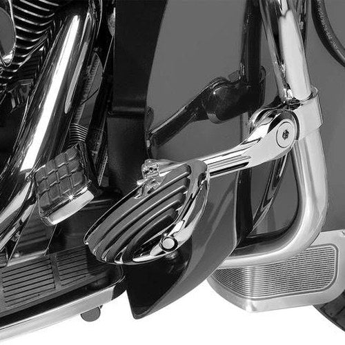 Kuryakyn Tour-Tech Cruise Peg Mounts with Iso Wings Mini Boards Long