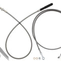 Fat Baggers EZ Install Cable Kit for 14" Ape Bars Stainless #249914