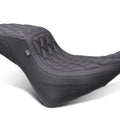 Mustang Squareback Seat Double Diamond Stitch #86006 Harley Davidson